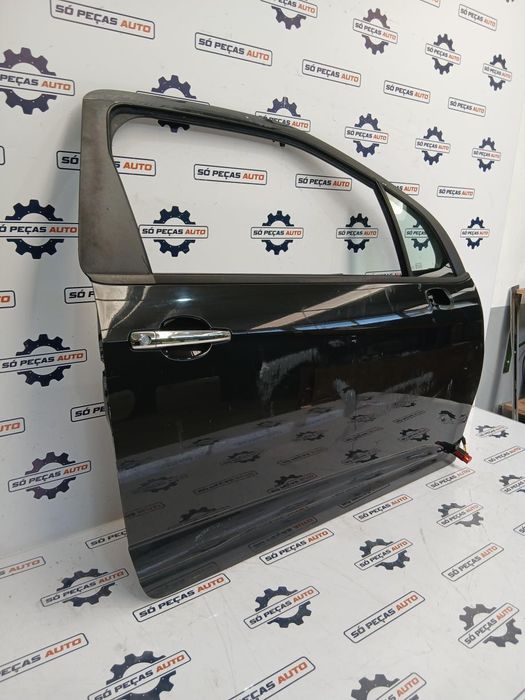 PORTA FRENTE DIREITA PRETO CITROEN DS3 1.6VTI ANO: 2016