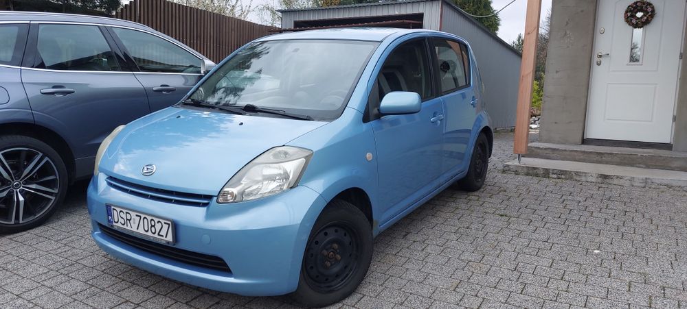 Daihatsu Sirion 1,3 benz