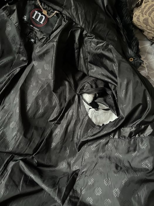 Kurtka puchowa zimowa plaszcz damska Monnari S