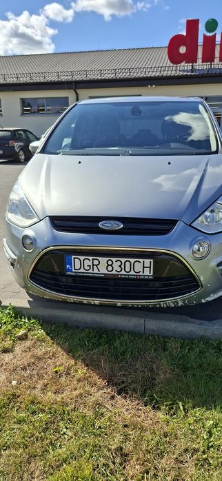Ford s-max 2.0 tdci manual