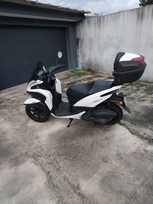 Scooter Yamaha Tricity 125, ano 2018