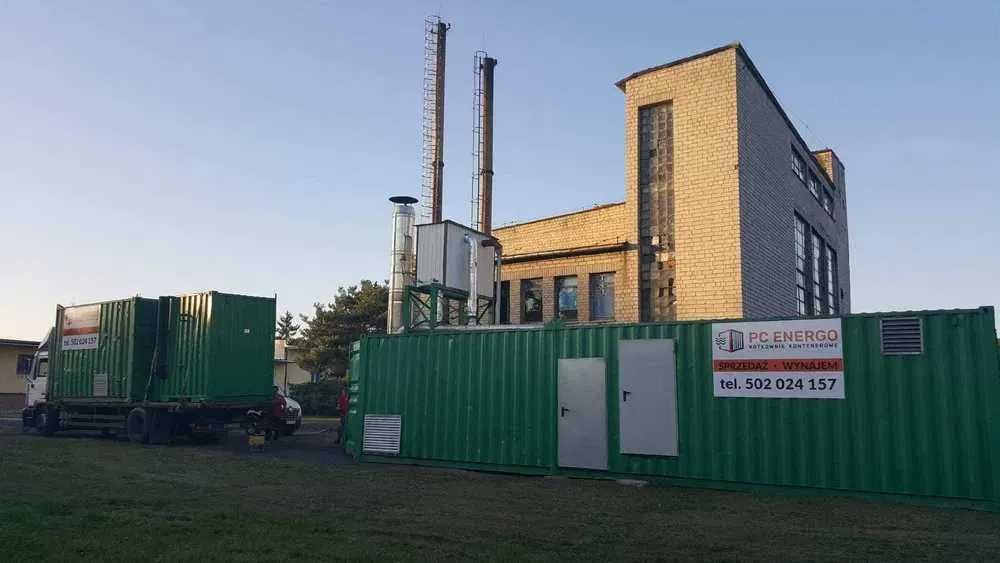 kotłownia kontenerowa 2MW