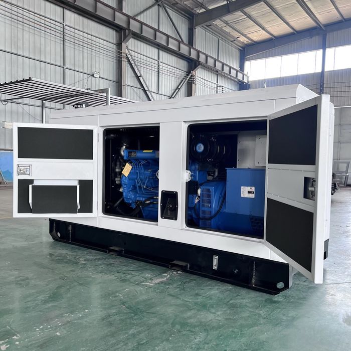 Agregat generator prądotwórczy 80kW NOVA