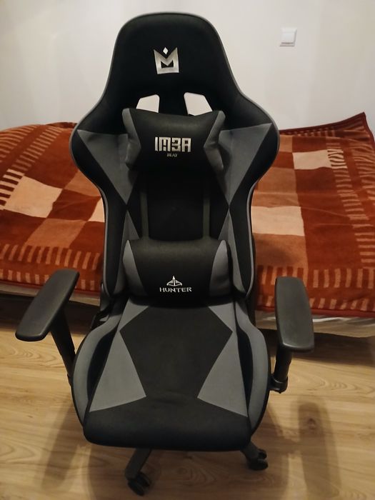 Fotel gamingowy biurowy IMBA Seat Hunter