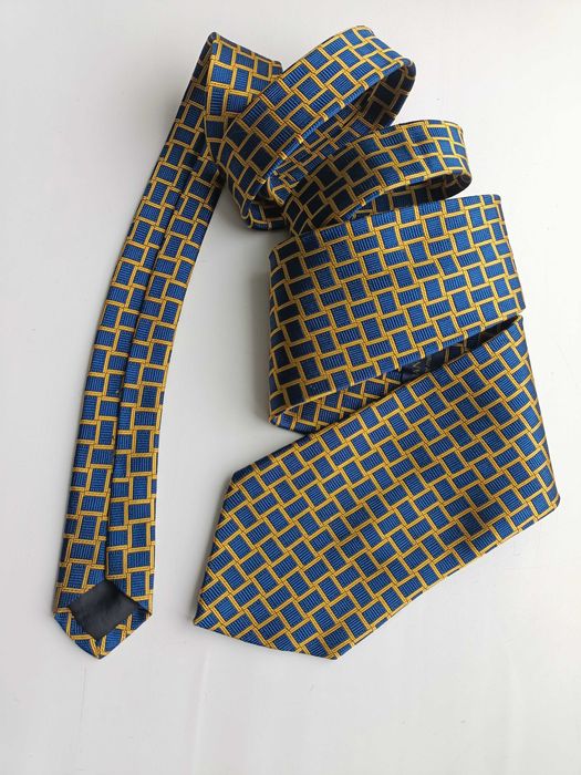 Галстук мужской от Dpfinance из 100% шелка, pure silk