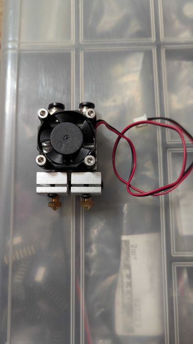 екструдер двоколірний E3D Chimera Cyclops (Циклоп) Hotend Kit