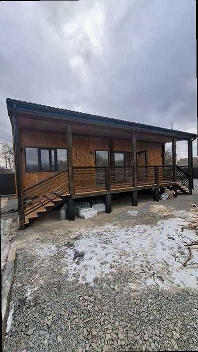 Фіксована ціна ‼️Модульний будинок 40м2 під ключ з ремонтом та меблями