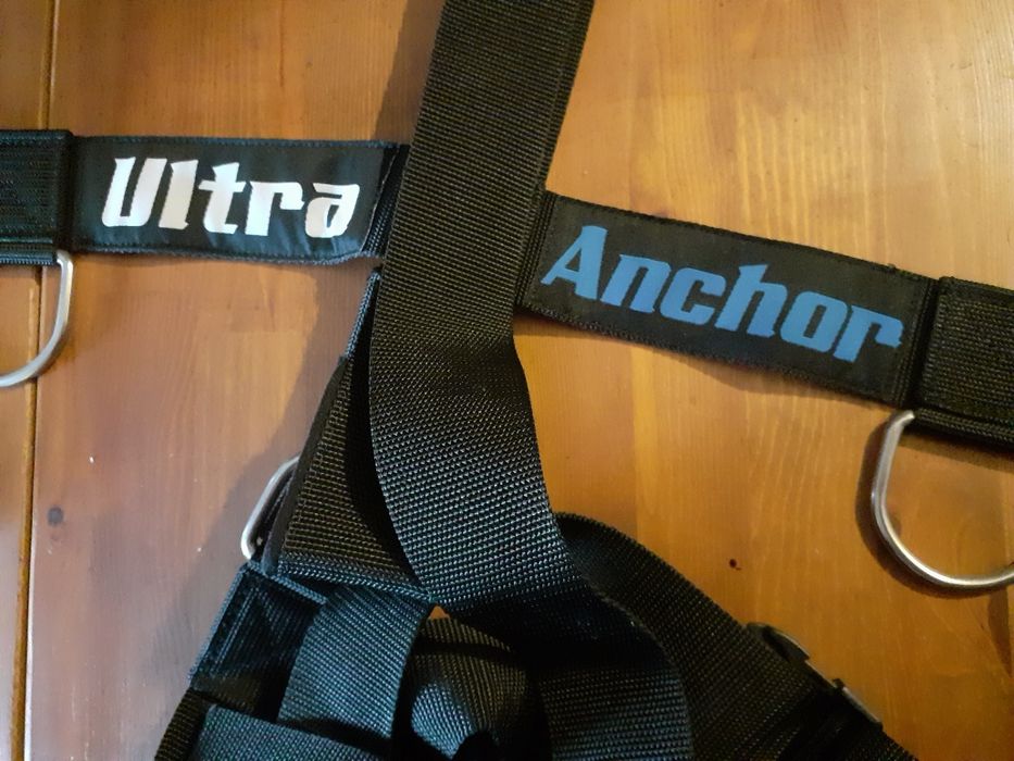 Ginásio em casa: Âncora de porta para treino de resistência