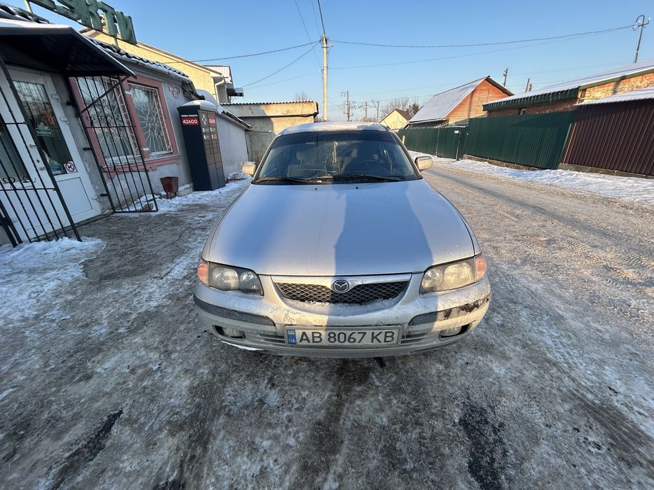 Mazda 626 1999 газ бензин
