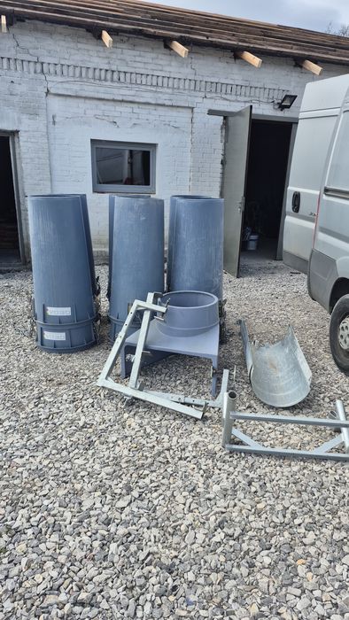 Zsyp budowlany, Geda 12m kompletny