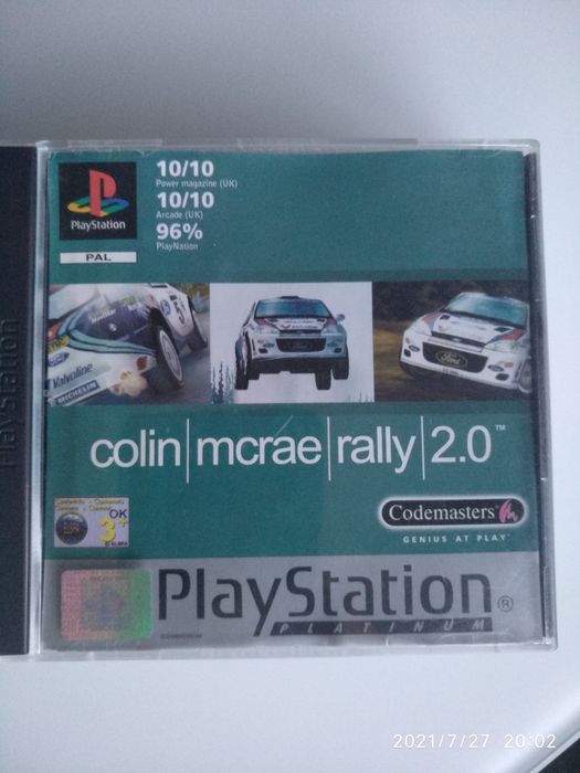 Ps1 F1 metal gear solid Colin Hugo porsche psone psx final fantasy