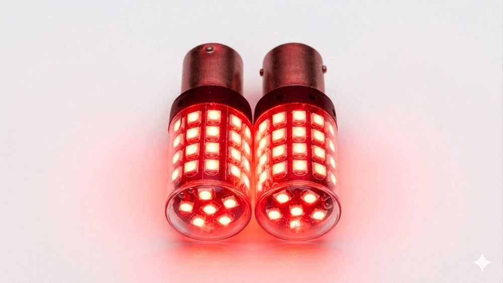 Сверхъяркие LED-лампы 1156 (P21W)