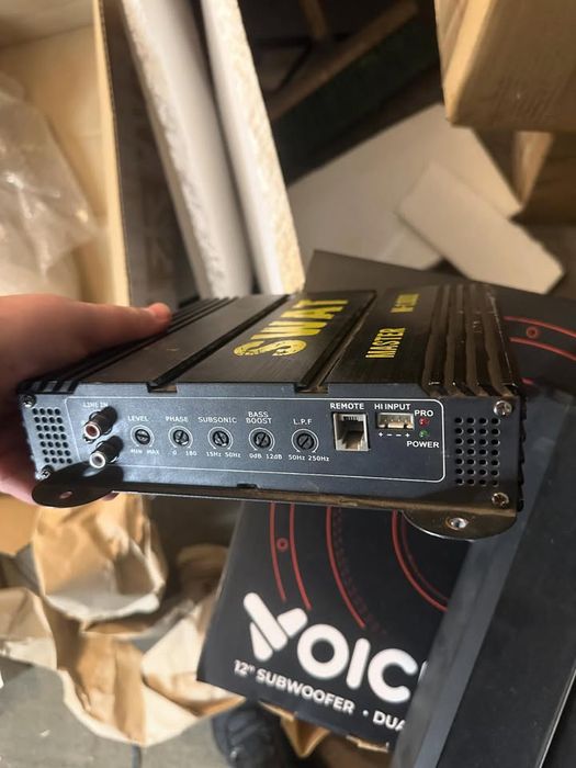 Моноблок (підсилювач звуку)