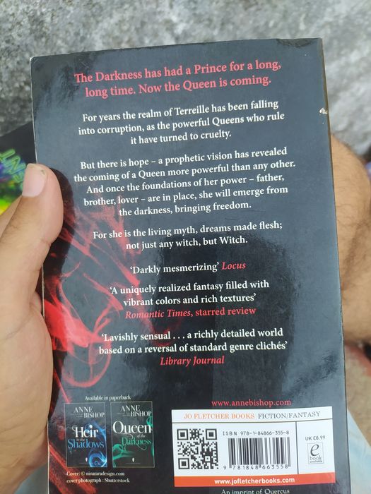 Daughter of the moon de Anne bishop livro em inglês - envio grátis