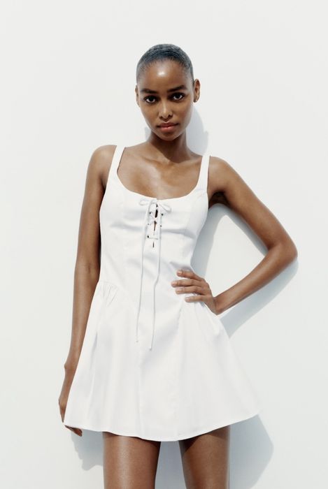 Сукня ZARA р. S котон