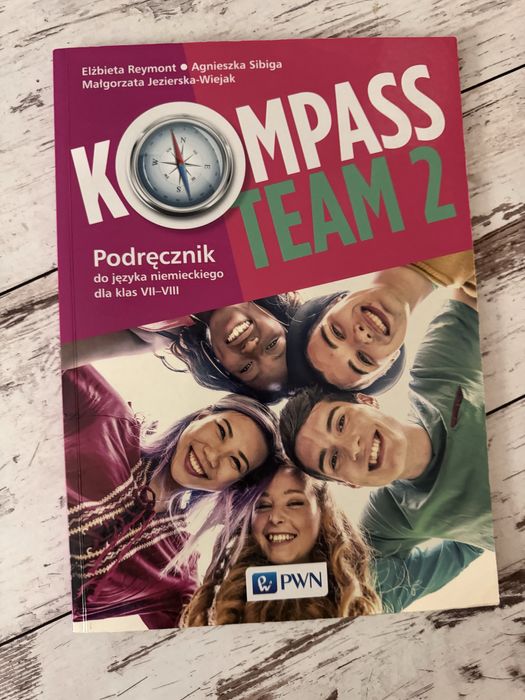 Podrecznik Kompass Team2