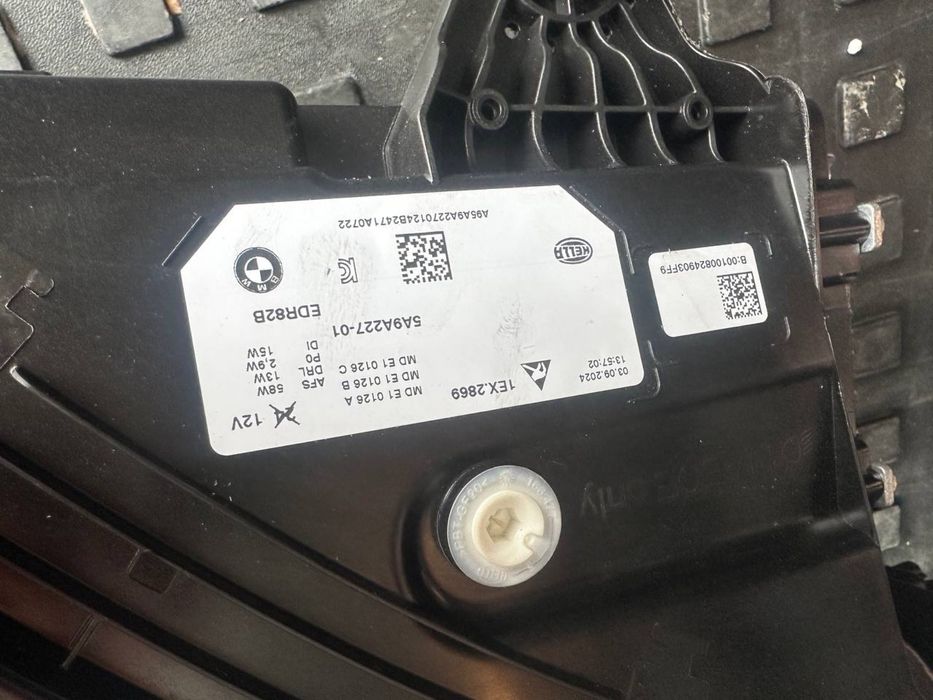 Фара BMW X1 full led