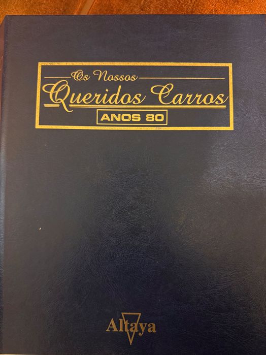 Coleção Os Nossos Queridos Carros Anos 80