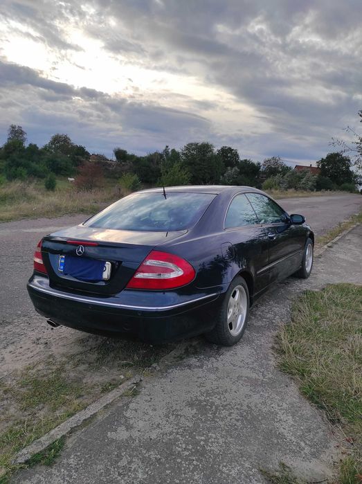 Mercedes Benz CLK (C209)