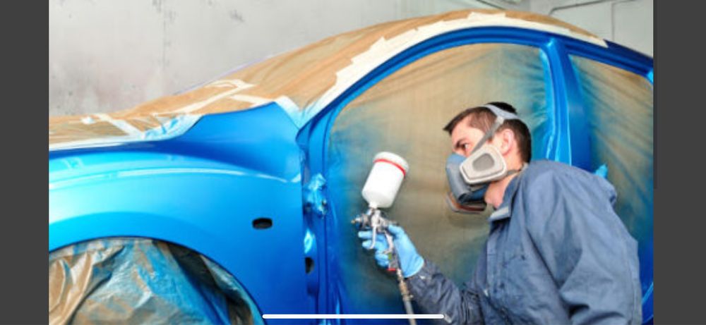 Покраска атомобиля