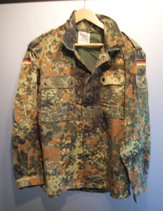 Militaria,, Camaflulados Alemães de Combate