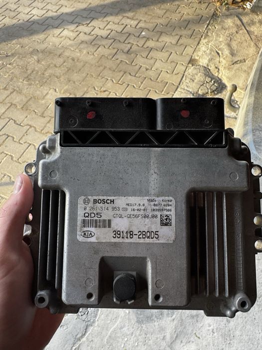 Sterownik Silnika ECU KIA Sportage IV 1.6 GDI Bosch 39118-2BQD5