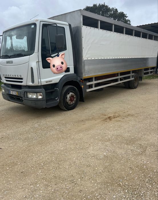 Iveco Transporte de Animais
