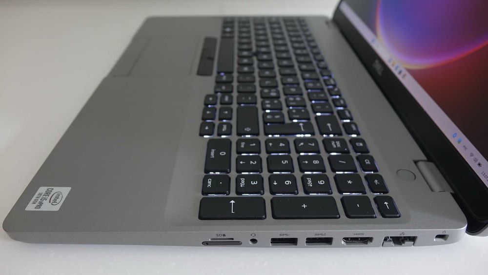 Ноутбук Dell Latitude 5510 FHD IPS 15.6 i5-10310U 8GB 256GB nvme Win11 Подсветка Обслужен