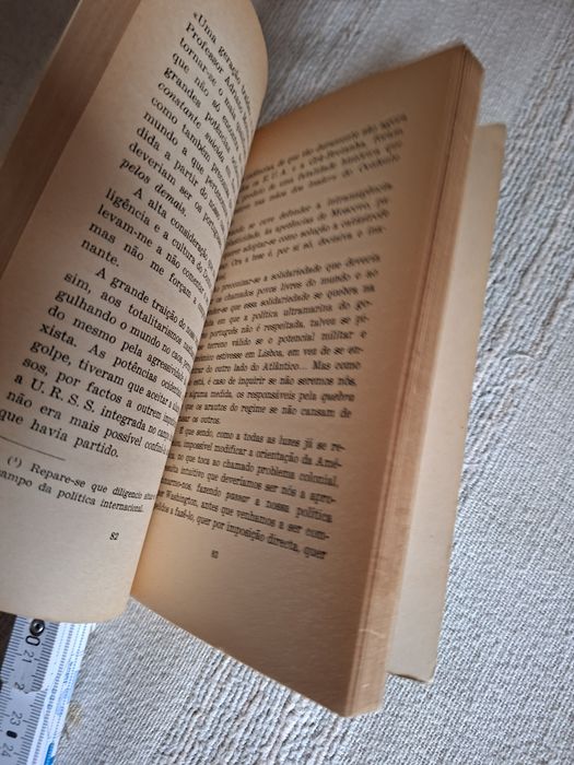 Portugal, O Ultramar e o Futuro - Manuel José Homem de Mello em 1962