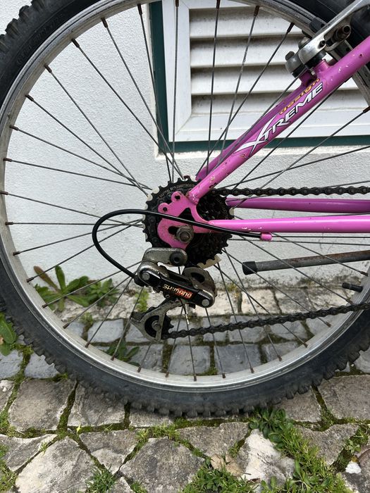 Bicicleta de criança roda 24