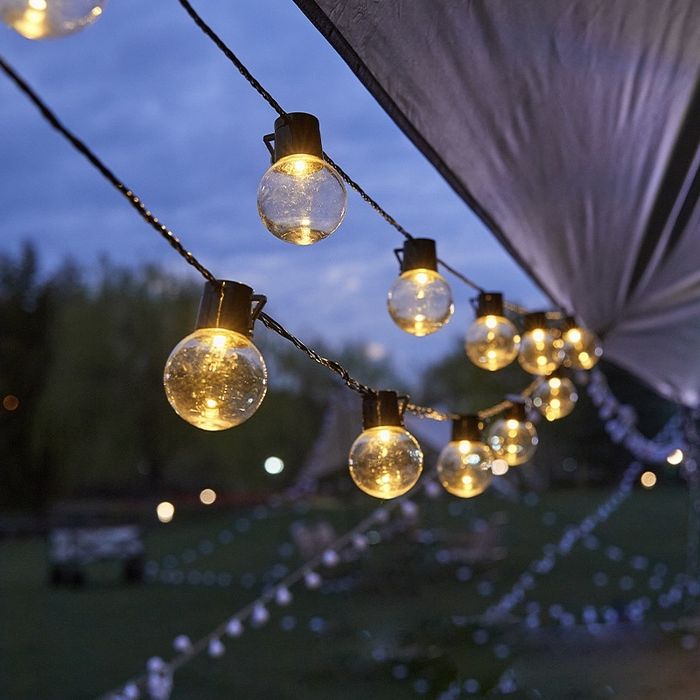 Вулична світлодіодна гірлянда класична