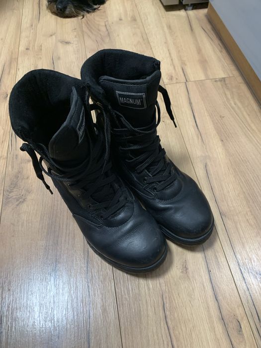 Buty militarne magnum