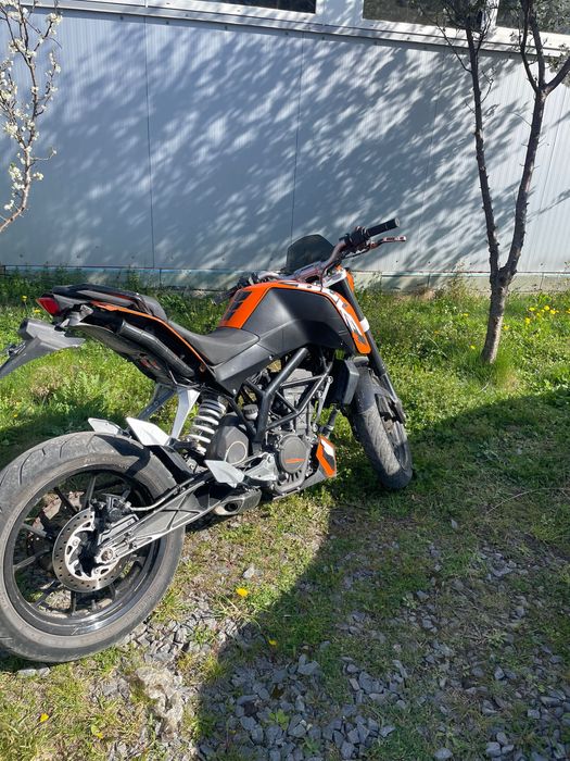 ktm duke 125 - купити мотоцикл - Ціна на OLX.ua