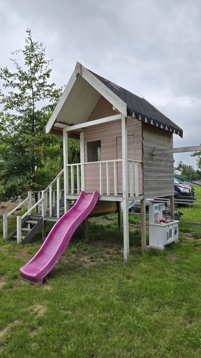 Domek dla dzieci Plac zabaw