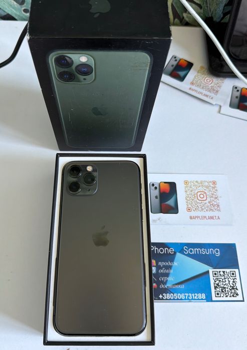 iPhone 11Pro 256GB Neverlock Айфон 11 Про 256гб TradeIN оплата частинами