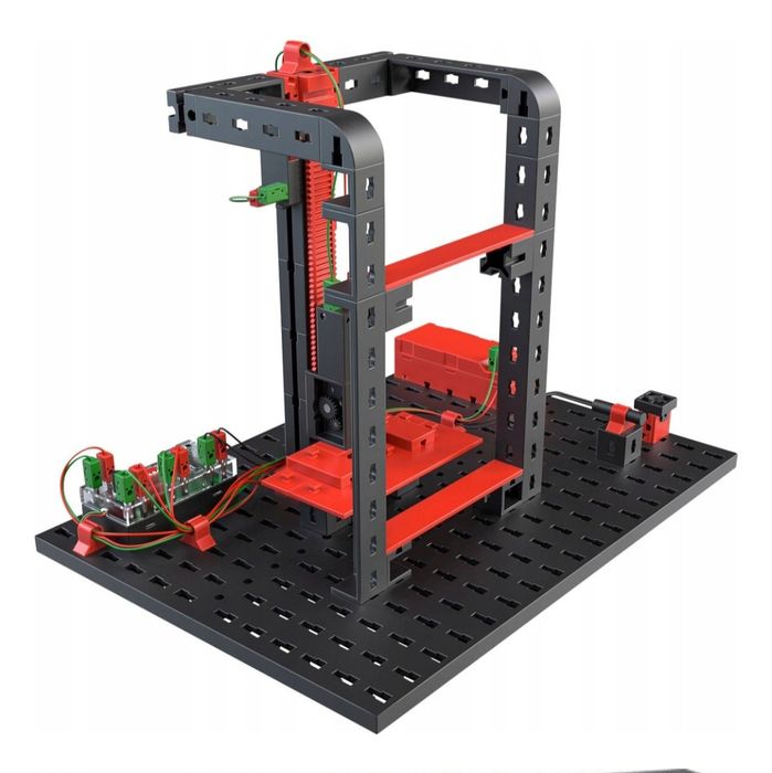 Zestaw Fischer technik E-tronic