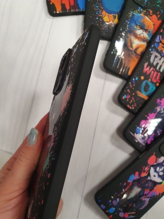 Чохол Силікон Бампер Накладка Xiaomi Redmi 12 C Note 12 s Чехол редми