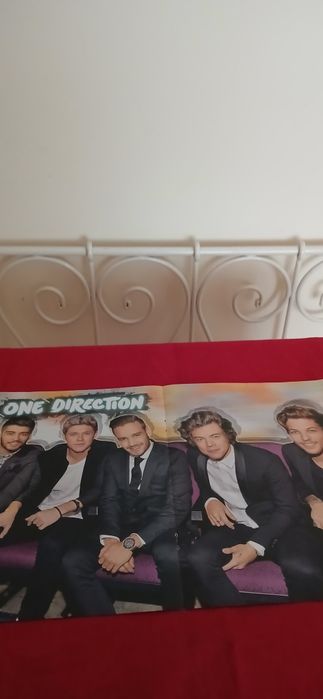 Poster Selena Gomez/One Direction