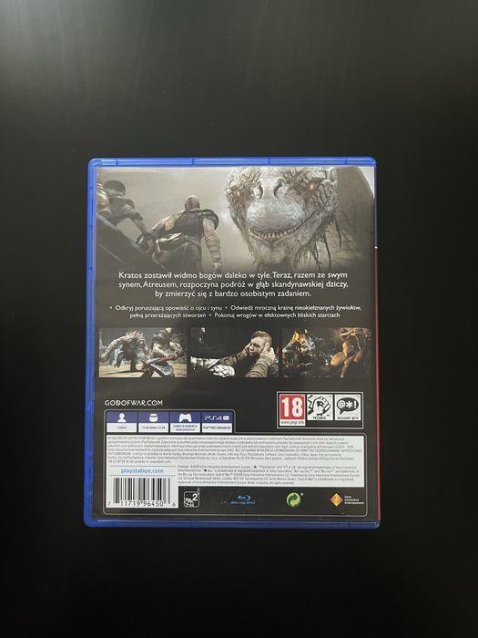 God of War PS4 / PS5 PL
