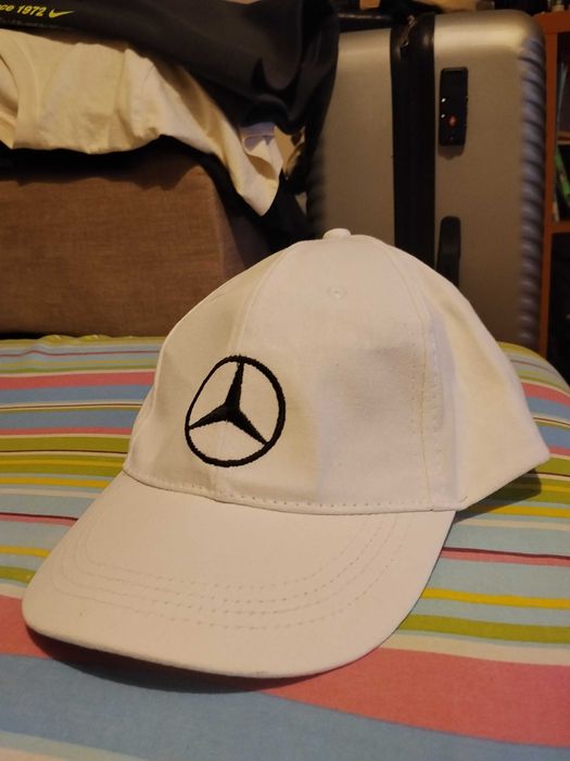 Chapéu da Mercedes nunca usado(NOVO)
