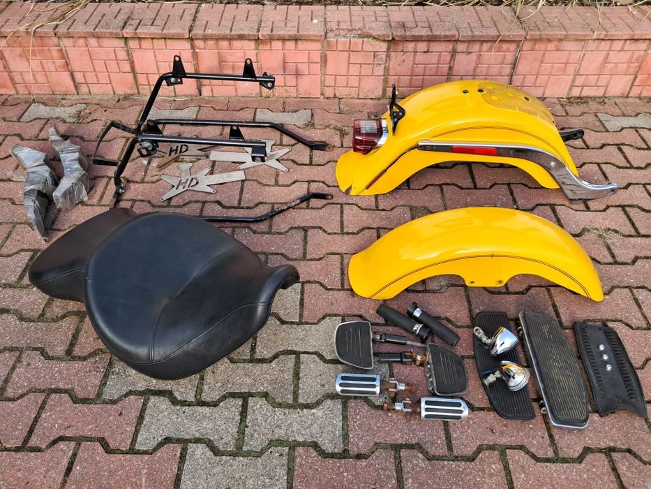 Harley Davidson Fat Boy błotnik