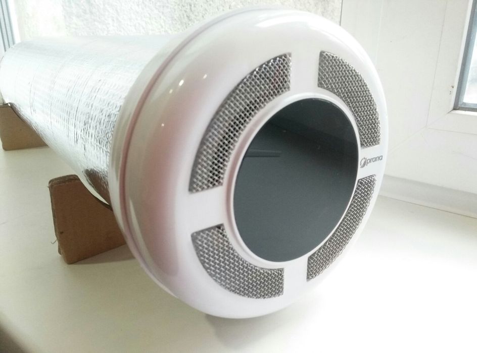 Рекуператор Prana с подогр.,Wi-Fi. 150, 200С, 200g. Для монтаж. бонусы