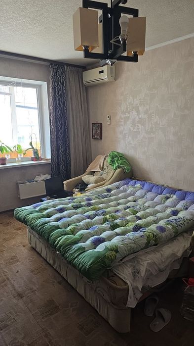 Двоспальний ватний матрац 160/200/15  бязь набивна