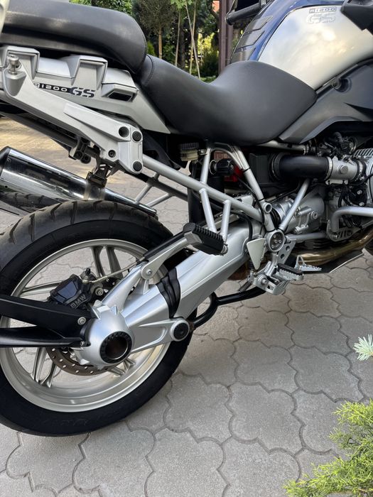 Мотоцикл бмв гусь BMW  r1200 GS