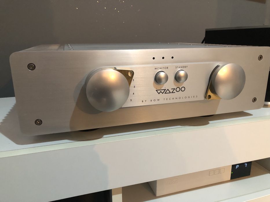 Wzmacniacz Bow Technologies Wazoo