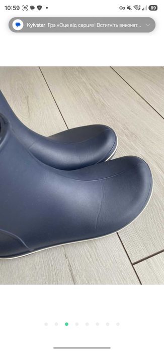 Crocs w9 чоботи крокс