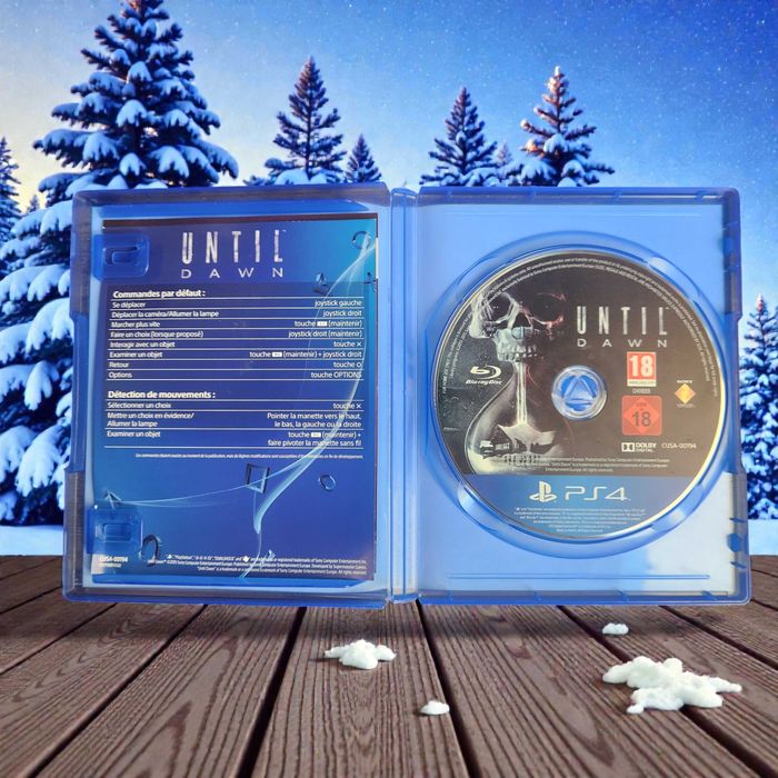 Until Dawn Playstation 4