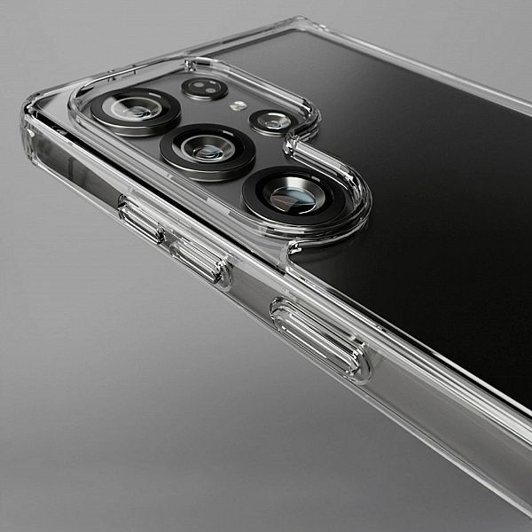 Etui SBS D3O do Samsung Galaxy S25 Ultra - przezroczyste