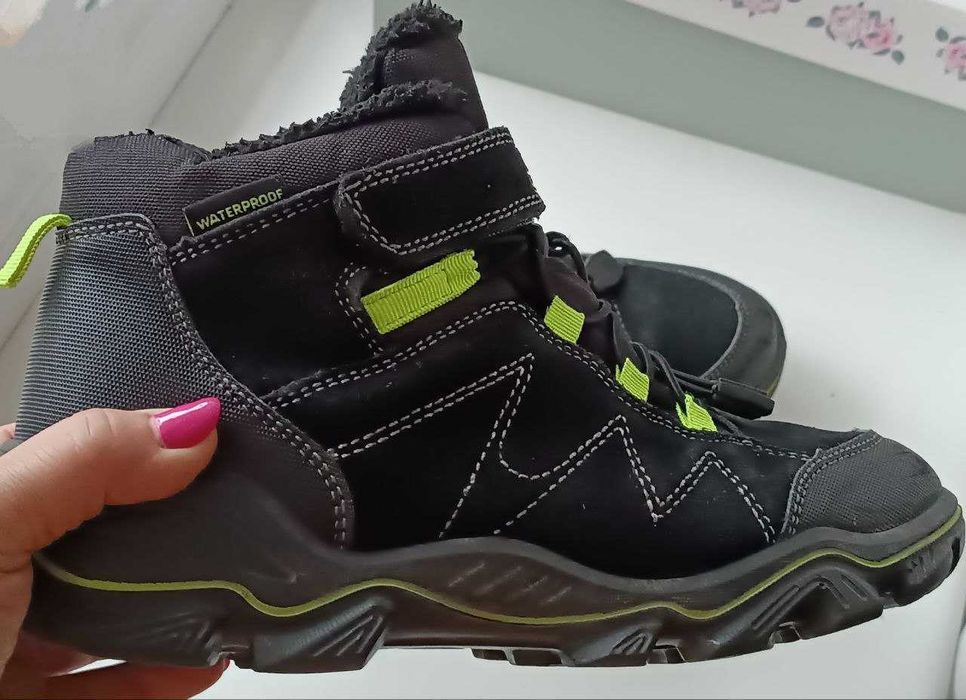 Зимові трекінгові кросівки, снігоходи waterproof SPRANDI. 34 та 40р