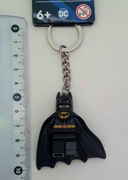 Porta-chaves LEGO Batman (Novo com Etiqueta)